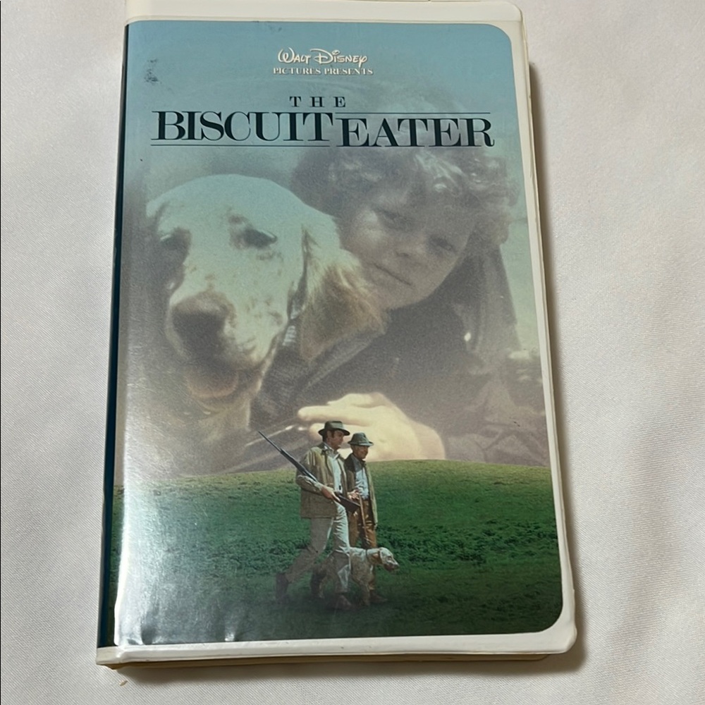 The Biscuit Eater - Disney VHS
